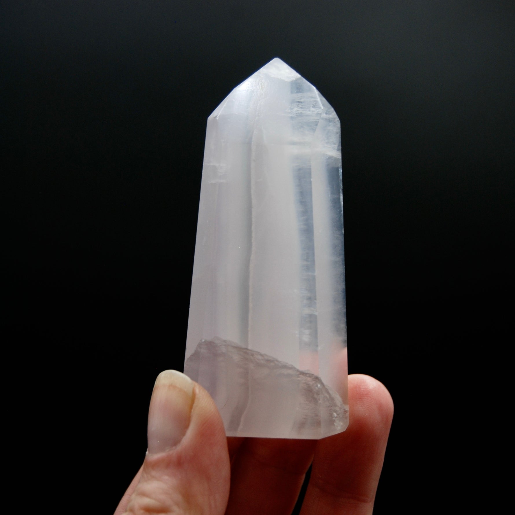 Lavender Yttrium Fluorite Crystal Tower, Argentina