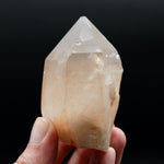  Record Keeper Pink Shadow Smoky Lemurian Seed Quartz Crystal, Brazil