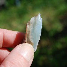 Load image into Gallery viewer, Blue Andean Opal, Raw Blue Peruvian Opal Crystal, Peru

