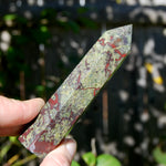 Dragon's Bloodstone Crystal Tower
