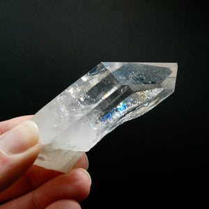 Cosmic Lemurian Silver Quartz Crystal Master Starbrary, Record Keepers Optical Corinto Quartz, Brazil