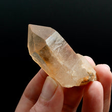Load image into Gallery viewer, Pink Shadow Smoky Scarlet Temple Lemurian Seed Quartz Crystal, Serra do Cabral, Brazil
