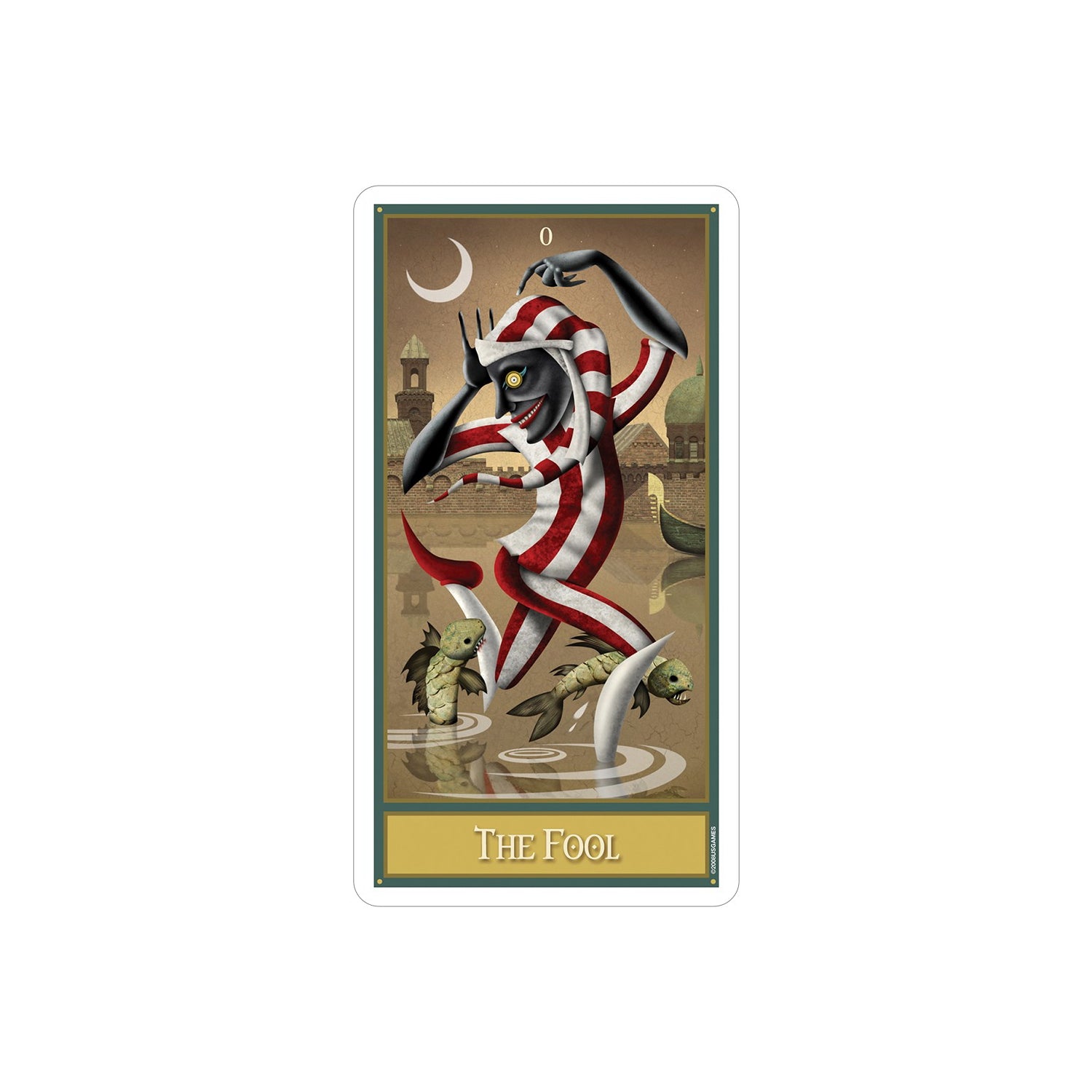 Deviant Moon Tarot Card Deck and Book by Patrick Valenza