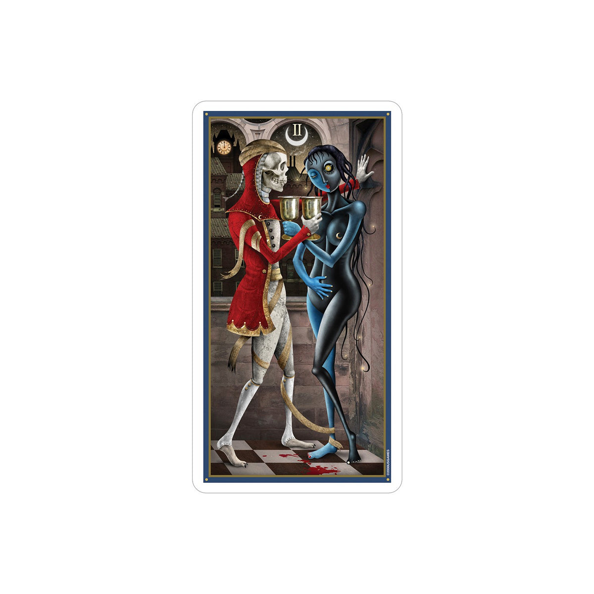Deviant Moon Tarot Card Deck and Book by Patrick Valenza