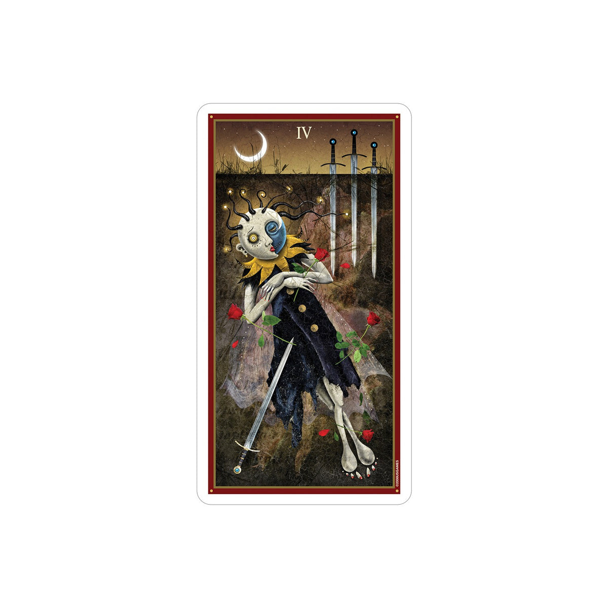 Deviant Moon Tarot Card Deck and Book by Patrick Valenza