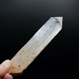 Colombian Blue Smoke Lemurian Crystal Record Keepers, Santander, Colombia