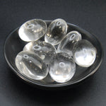 Clear Quartz Crystal Shiva Lingam