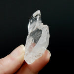 Pink Faden Quartz Crystal Cluster, Colombia
