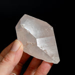 RARE Trans Channeler Pink Lithium Lemurian Seed Quartz Crystal, Record Keepers Phantom Pyramid, Brazil