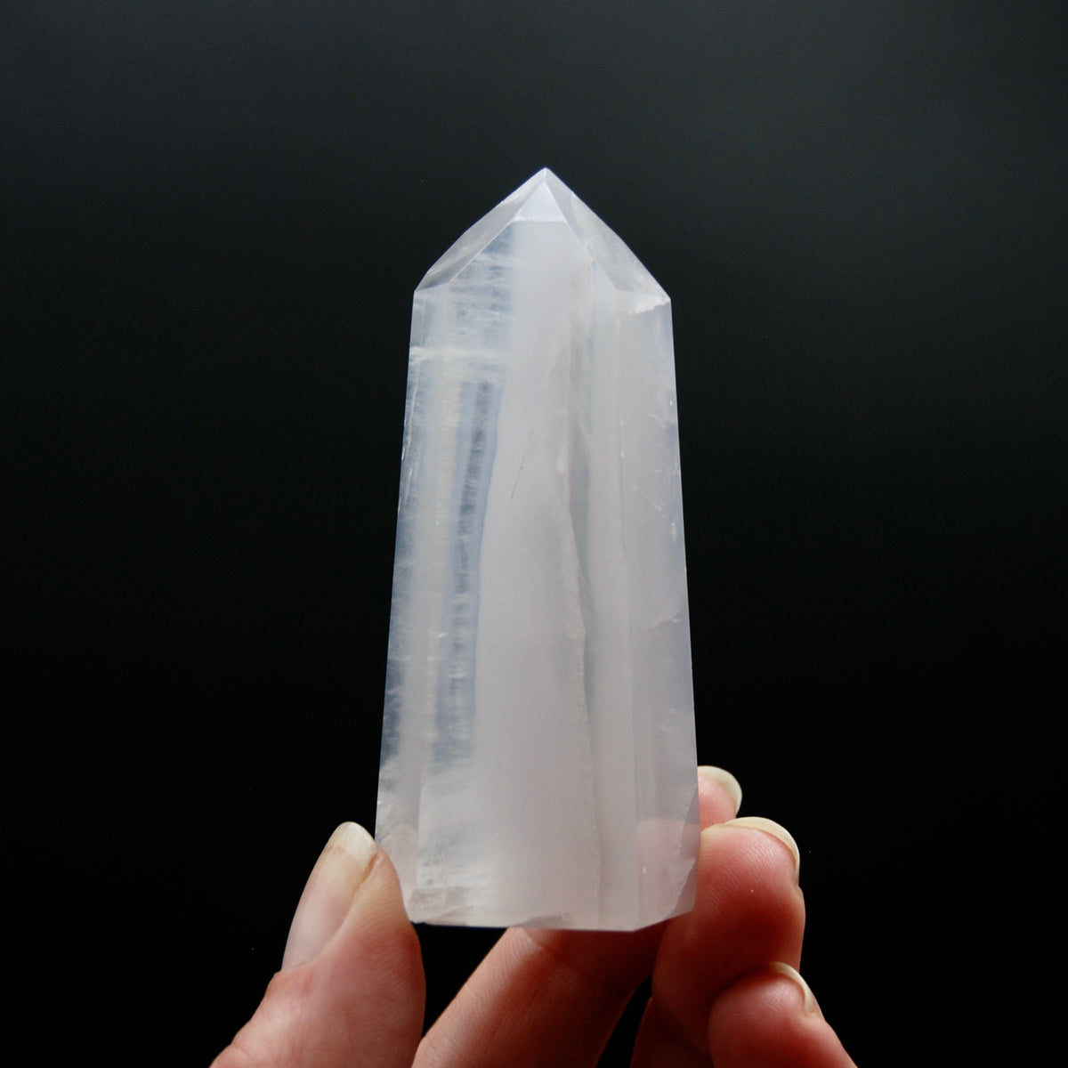 Lavender Yttrium Fluorite Crystal Tower, Argentina