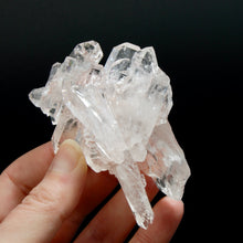 Load image into Gallery viewer, Pink Faden Quartz Crystal Cluster, Colombia
