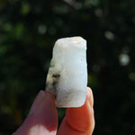 Blue Peruvian Opal Crystal, Raw Blue Andean Opal, Peru
