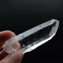 Load image into Gallery viewer, Channeler Colombian Blue Smoke Blades of Light Lemurian Quartz Crystal Cluster, Optical Quartz Bridge, Santander, Colombia
