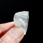 Raw Gem Aquamarine Beryl Crystal Specimen Muscovite Matrix