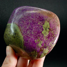Load image into Gallery viewer, Atlantasite Stichtite Serpentine Crystal Freeform Palm Stone, South Africa
