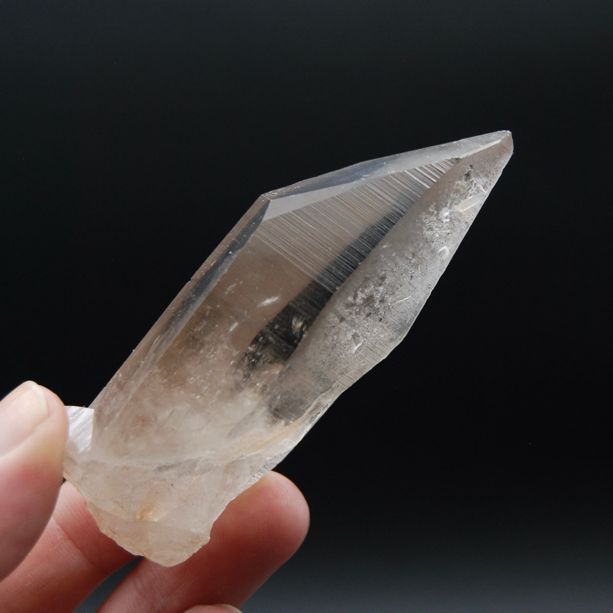 Smoky Lemurian Seed Quartz Crystal, Brazil
