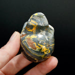 Bumblebee Jasper Carved Crystal Skull, Indonesia