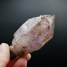Load image into Gallery viewer, Elestial Amethyst Quartz Crystal Scepter, Chiredzi Amethyst, Zimbabwe
