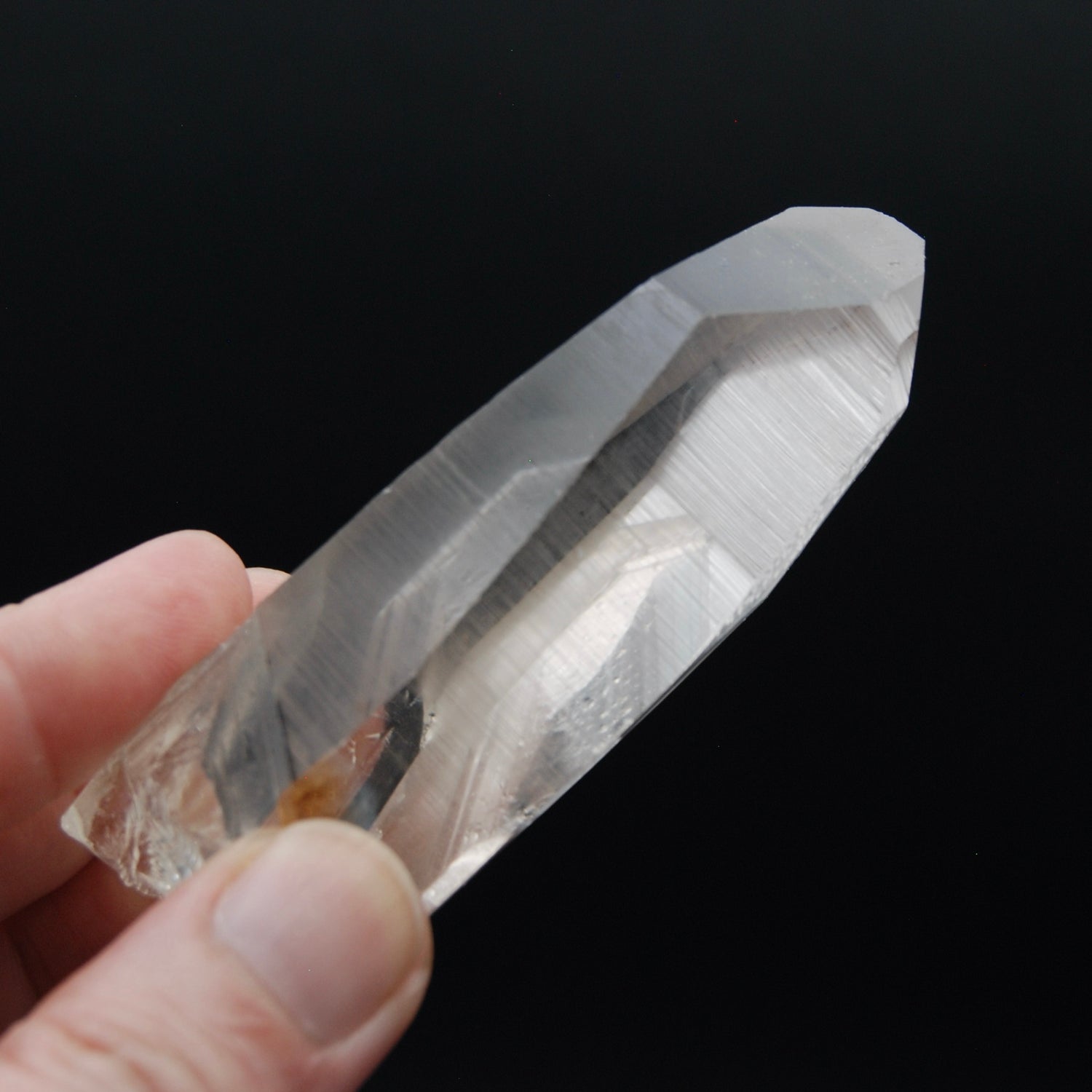 Smoky Lemurian Seed Quartz Crystal, Brazil
