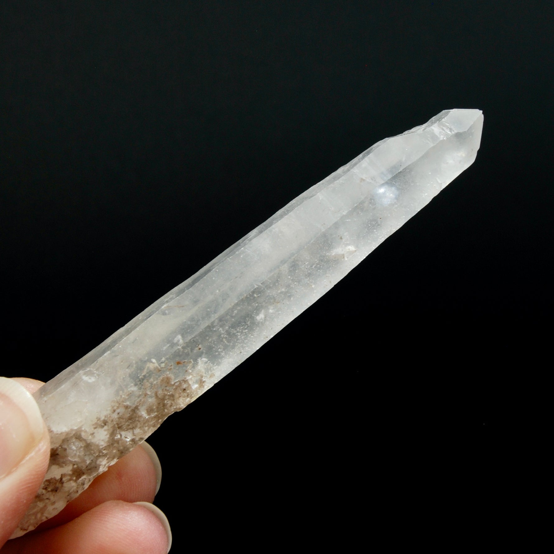 Diamantina Clear Quartz Crystal Point Laser Starbrary, Brazil