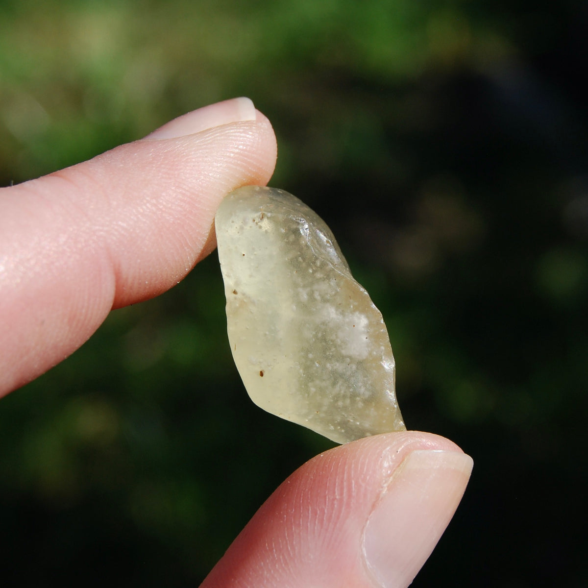 Genuine Libyan Desert Glass Specimen, Libyan Gold Tektite
