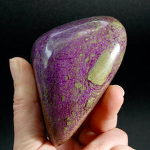 Load image into Gallery viewer, Atlantasite Stichtite Serpentine Crystal Freeform Palm Stone, South Africa
