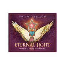 Load image into Gallery viewer, Eternal Light: 55 Guidance Cards For All That You Are 
