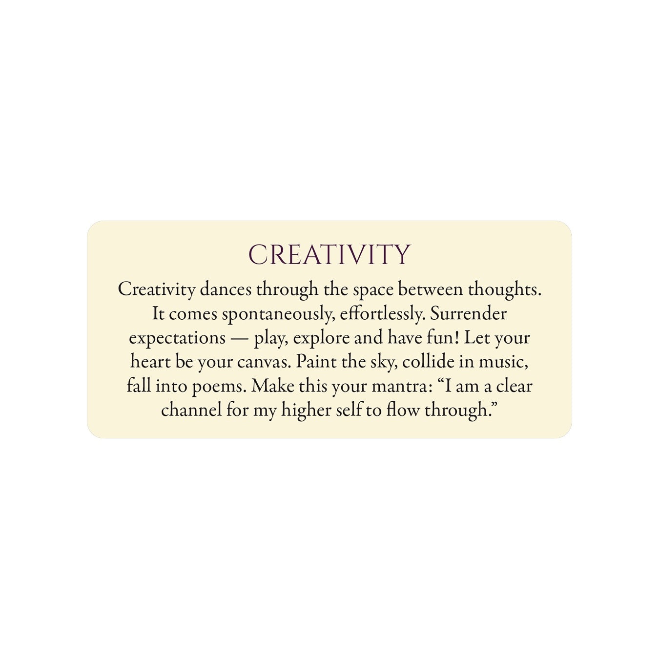 Eternal Light: 55 Guidance Cards For All That You Are 