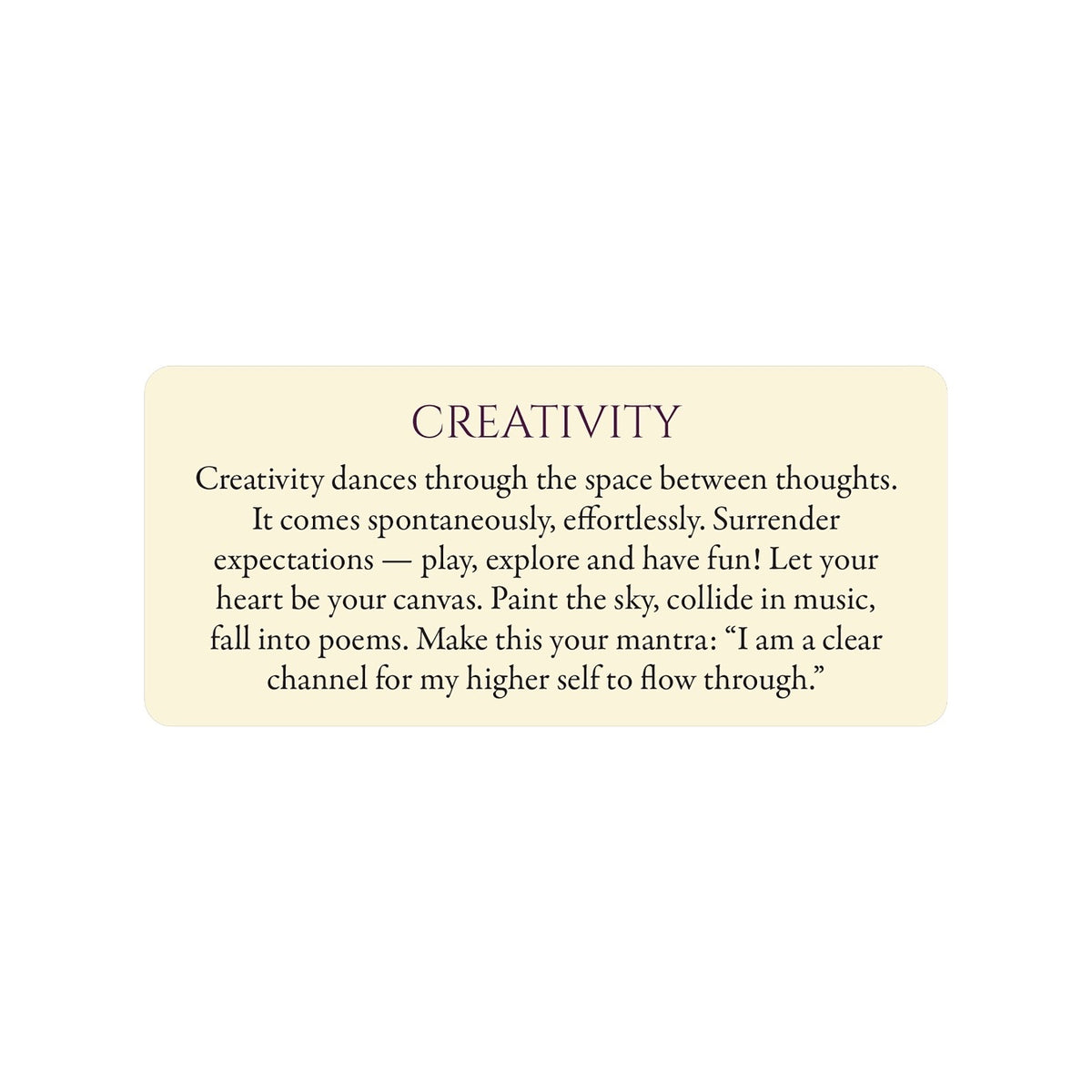 Eternal Light: 55 Guidance Cards For All That You Are 