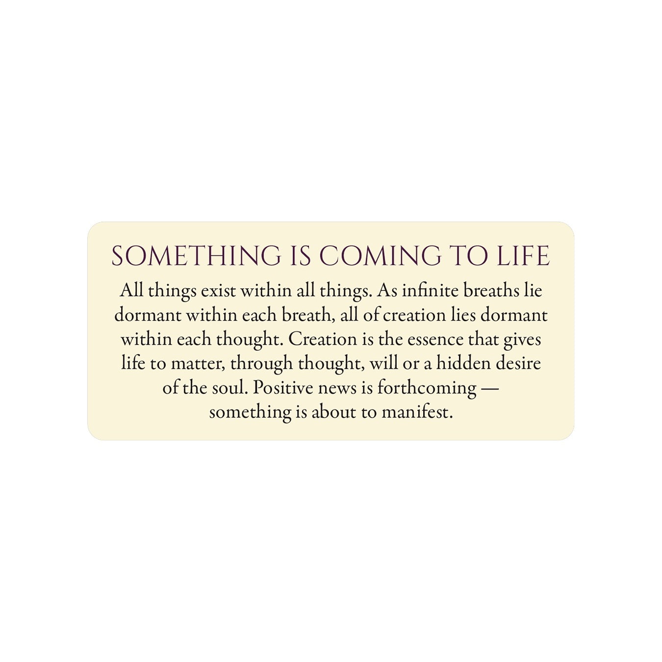 Eternal Light: 55 Guidance Cards For All That You Are 