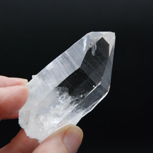 Colombian Blue Smoke Blades of Light Lemurian Quartz Crystal Cluster, Optical Quartz, Santander, Colombia