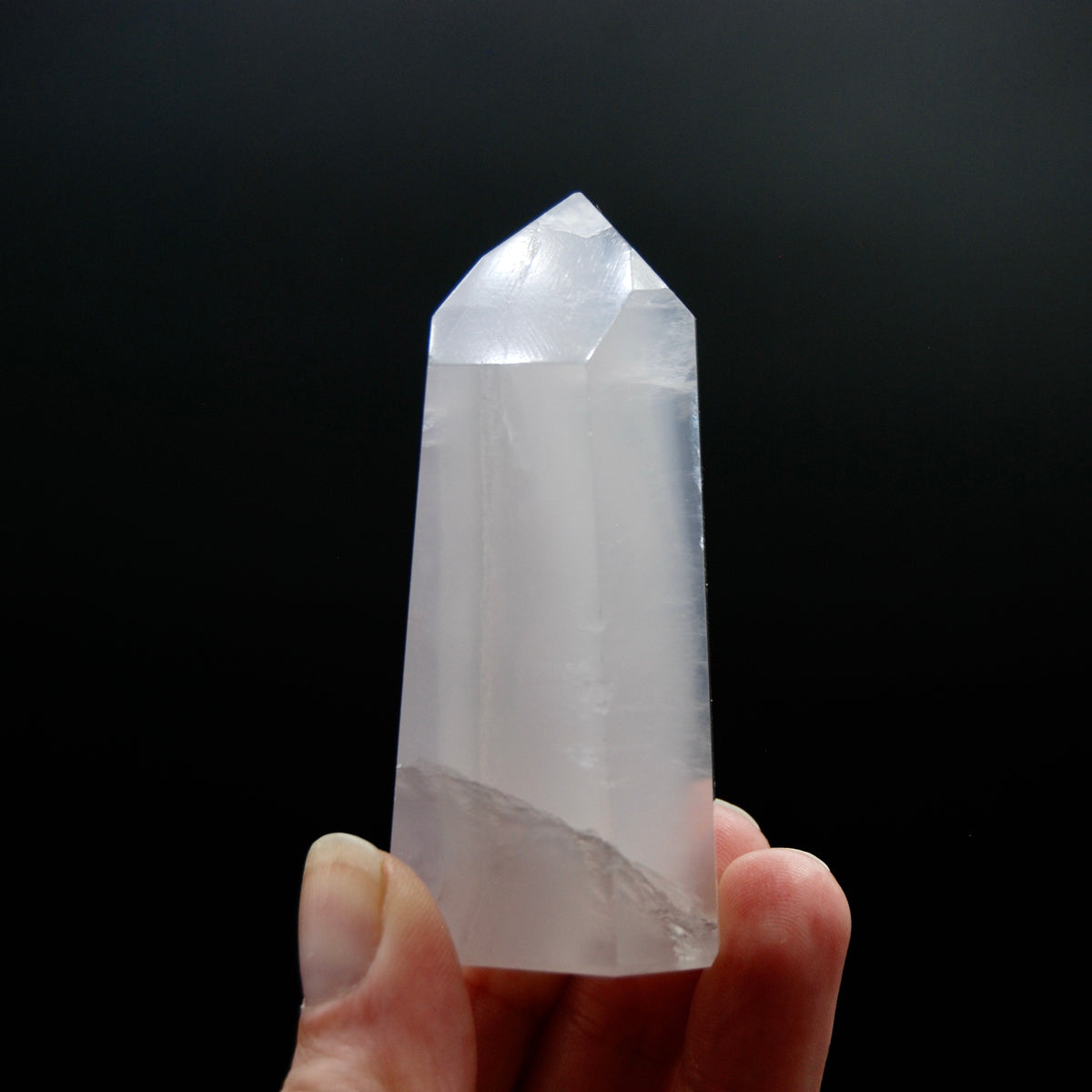 Lavender Yttrium Fluorite Crystal Tower, Argentina