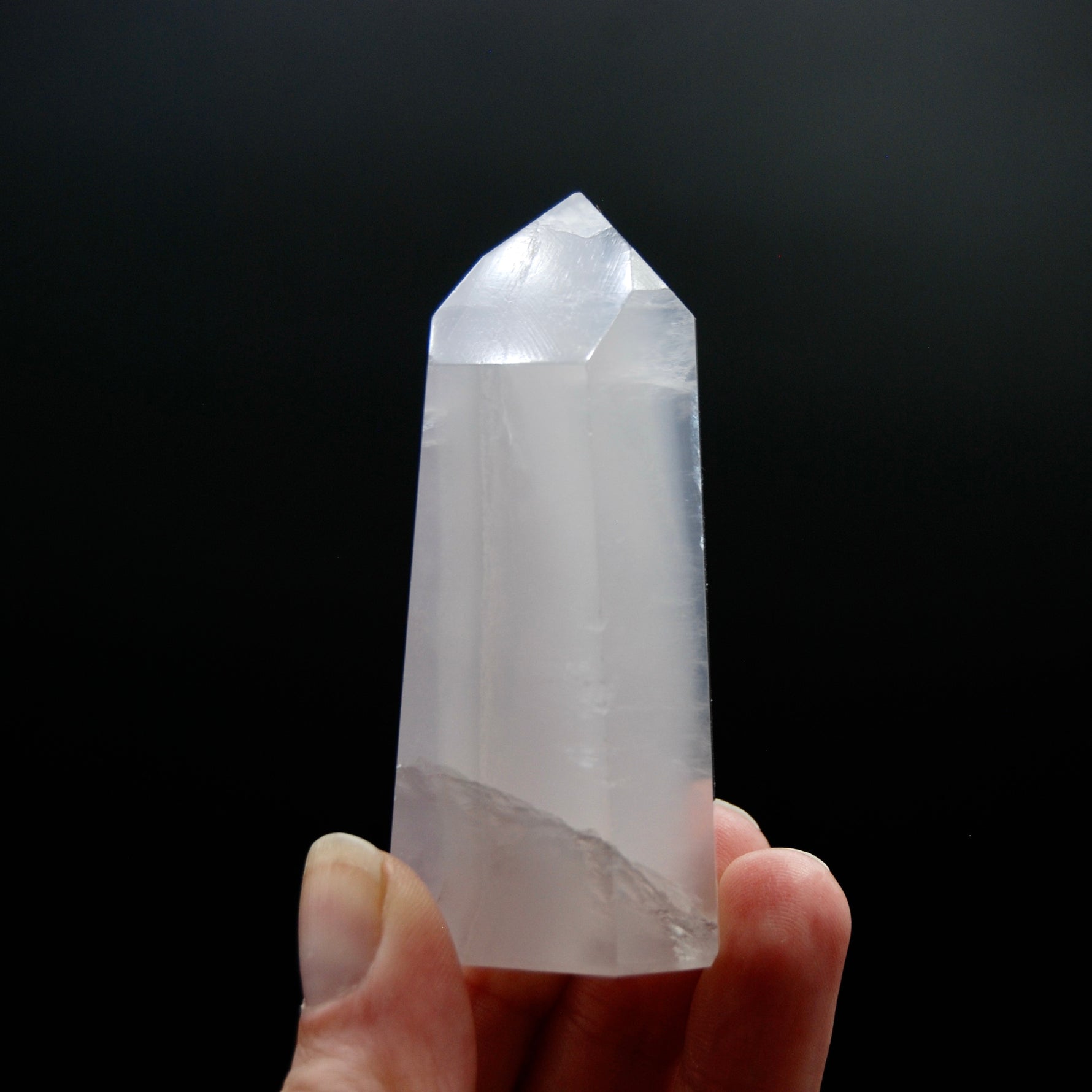 Lavender Yttrium Fluorite Crystal Tower, Argentina