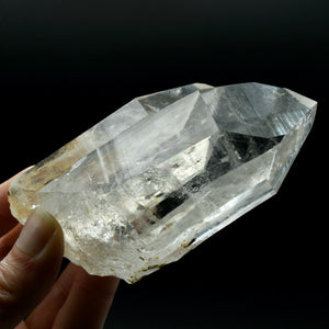 Dow Channeler Tantric Twin Colombian Devic Temple Lemurian Quartz Crystal Starbrary, Optical, Santander