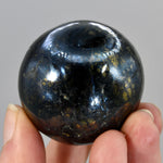 RARE Covellite Crystal Sphere, AAA Top Quality Blue Covelite, Peru