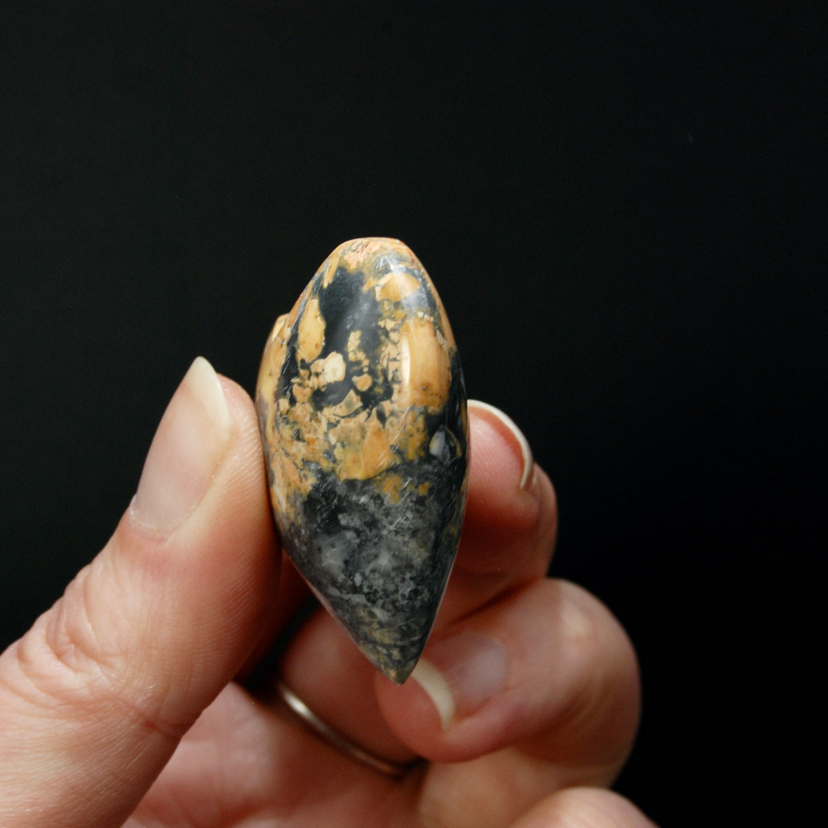 Maligano Jasper Heart, Healing Crystals, Indonesia