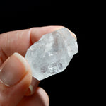 Raw Gem Aquamarine Beryl Crystal Specimen Muscovite Matrix