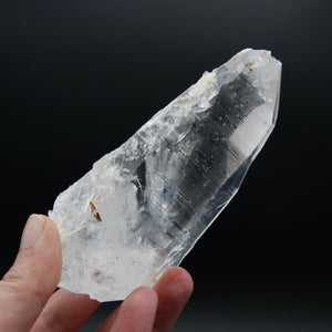 Large ET DT Colombian Lemurian Seed Crystal Laser Starbrary, Record Keepers, Boyaca, Colombia