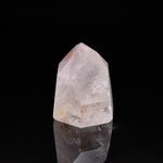 Pink Lithium Quartz Crystal Tower, Brazil