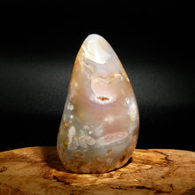 Load image into Gallery viewer, XL Sakura Flower Agate Freeform Tower

