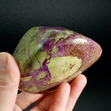 Load image into Gallery viewer, Atlantasite Stichtite Serpentine Crystal Freeform Palm Stone, South Africa
