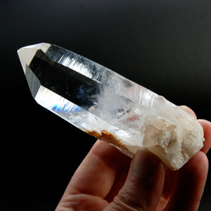 Isis Face Colombian Blue Smoke Lemurian Crystal Starbrary, Optical Rainbow Quartz, Santander, Colombia