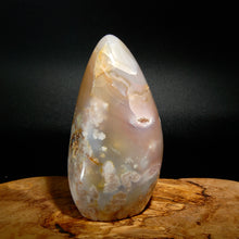 Load image into Gallery viewer, XL Sakura Flower Agate Freeform Tower
