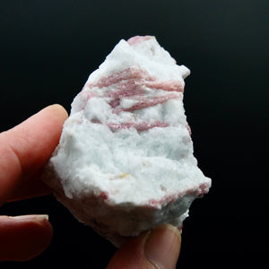 Raw Aquamarine Pink Tourmaline Crystal Matrix, Large Rough Tourmaline Aquamarine, Brazil'