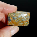 Marcasite Agate Matrix Rectangle Cabochon, Indonesia
