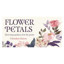 Load image into Gallery viewer, Flower Petals Inspiration Cards by Cheralyn Darcey Language of Flowers
