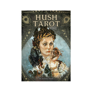Hush Tarot Card Deck and Book by Jeremy Hush