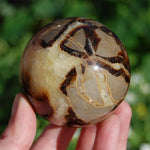 Septarian Crystal Sphere
