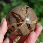 Septarian Crystal Sphere