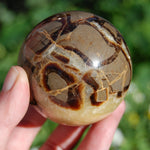 Septarian Crystal Sphere